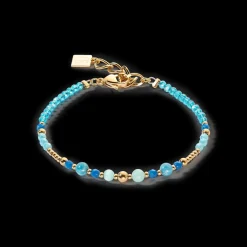 COEUR DE LION Princess Spheres Bracelet Turquoise