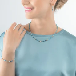 COEUR DE LION Princess Spheres Bracelet Turquoise
