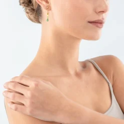 COEUR DE LION Princess Spheres Earrings Green