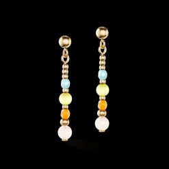 COEUR DE LION Princess Spheres Earrings Multicolour Pastel