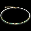 COEUR DE LION Princess Spheres Necklace Green