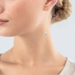 COEUR DE LION Small Guardian Earrings Pastel