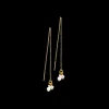 COEUR DE LION Small Guardian Earrings White