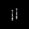 COEUR DE LION Sparkling Dot Gemstone Earrings Blue