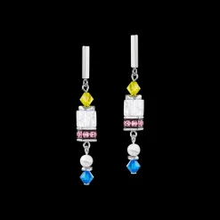 COEUR DE LION Summer Dream Earrings Multicolour Pastel