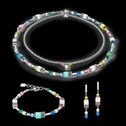COEUR DE LION Summer Dream Earrings Multicolour Pastel