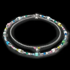 COEUR DE LION Summer Dream Necklace Multicolour Pastel