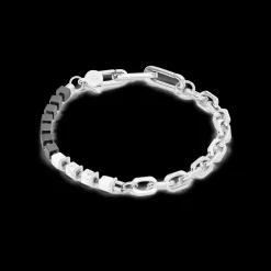 COEUR DE LION Unisex Bracelet Fusion Link Chain White
