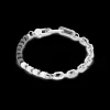 COEUR DE LION Unisex Bracelet Fusion Link Chain White