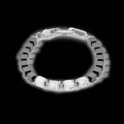 COEUR DE LION Unisex Bracelet Precious Cubes White