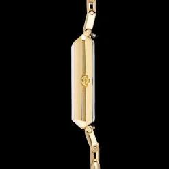COEUR DE LION Watch Iconic Cube Golden Moments Statement Gold