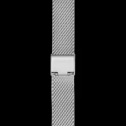 COEUR DE LION Watch Iconic Square Graphite Sunray Milanese Stainless Steel