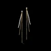 COEUR DE LION Waterfall Delicate Earrings Gold Multicolor Pastell Romantic
